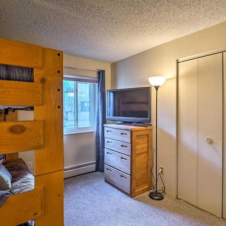 Downtown Breck Condo On Main St - Walk To Slopes بريكنريدج المظهر الخارجي الصورة