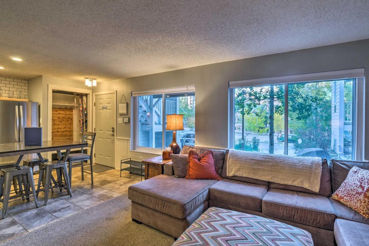 Downtown Breck Condo On Main St - Walk To Slopes بريكنريدج المظهر الخارجي الصورة