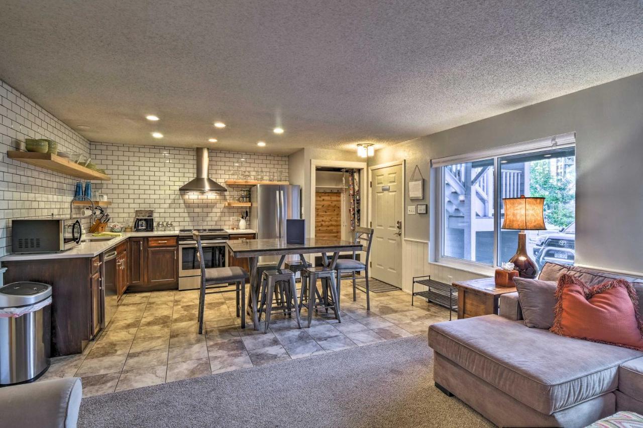 Downtown Breck Condo On Main St - Walk To Slopes بريكنريدج المظهر الخارجي الصورة