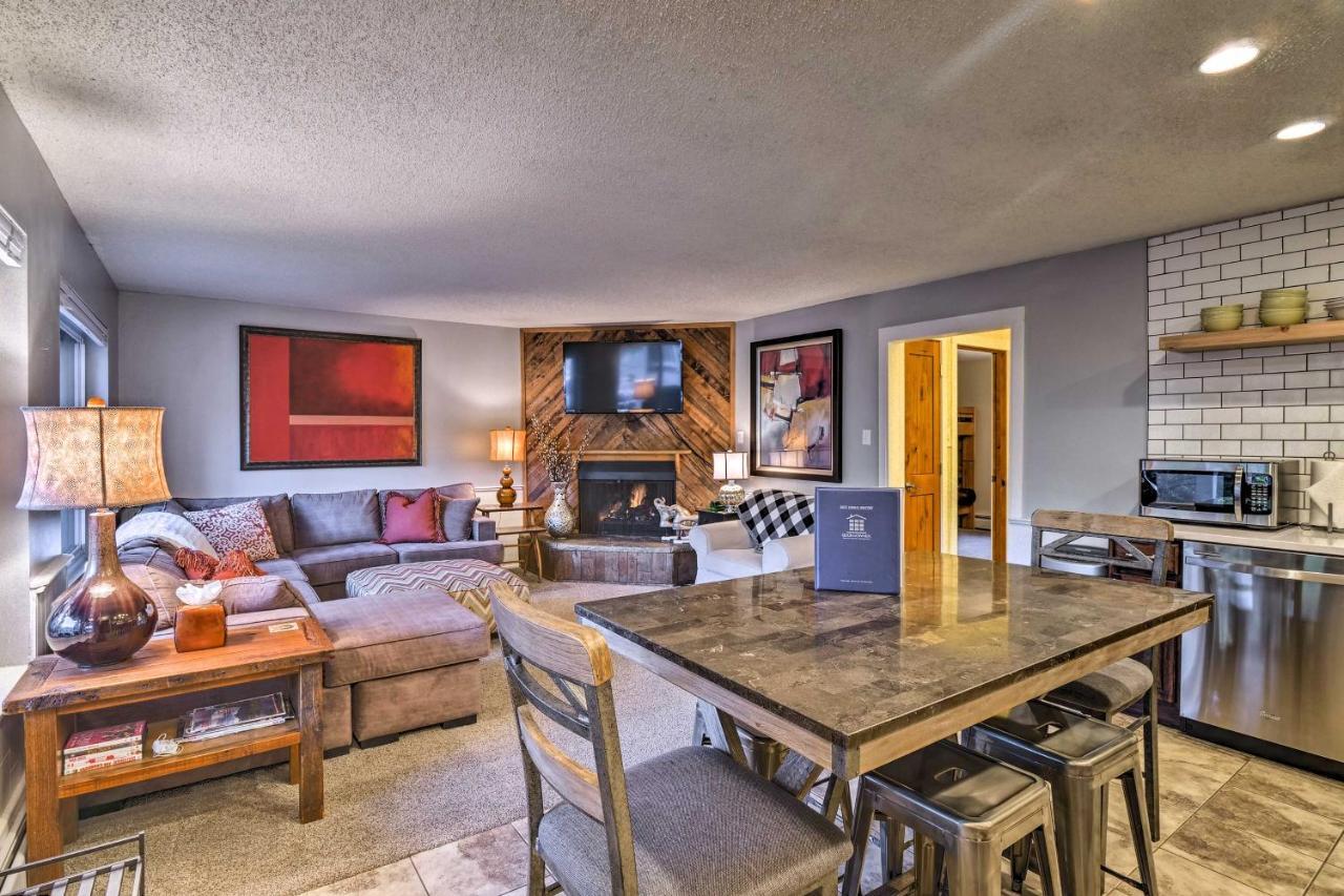 Downtown Breck Condo On Main St - Walk To Slopes بريكنريدج المظهر الخارجي الصورة