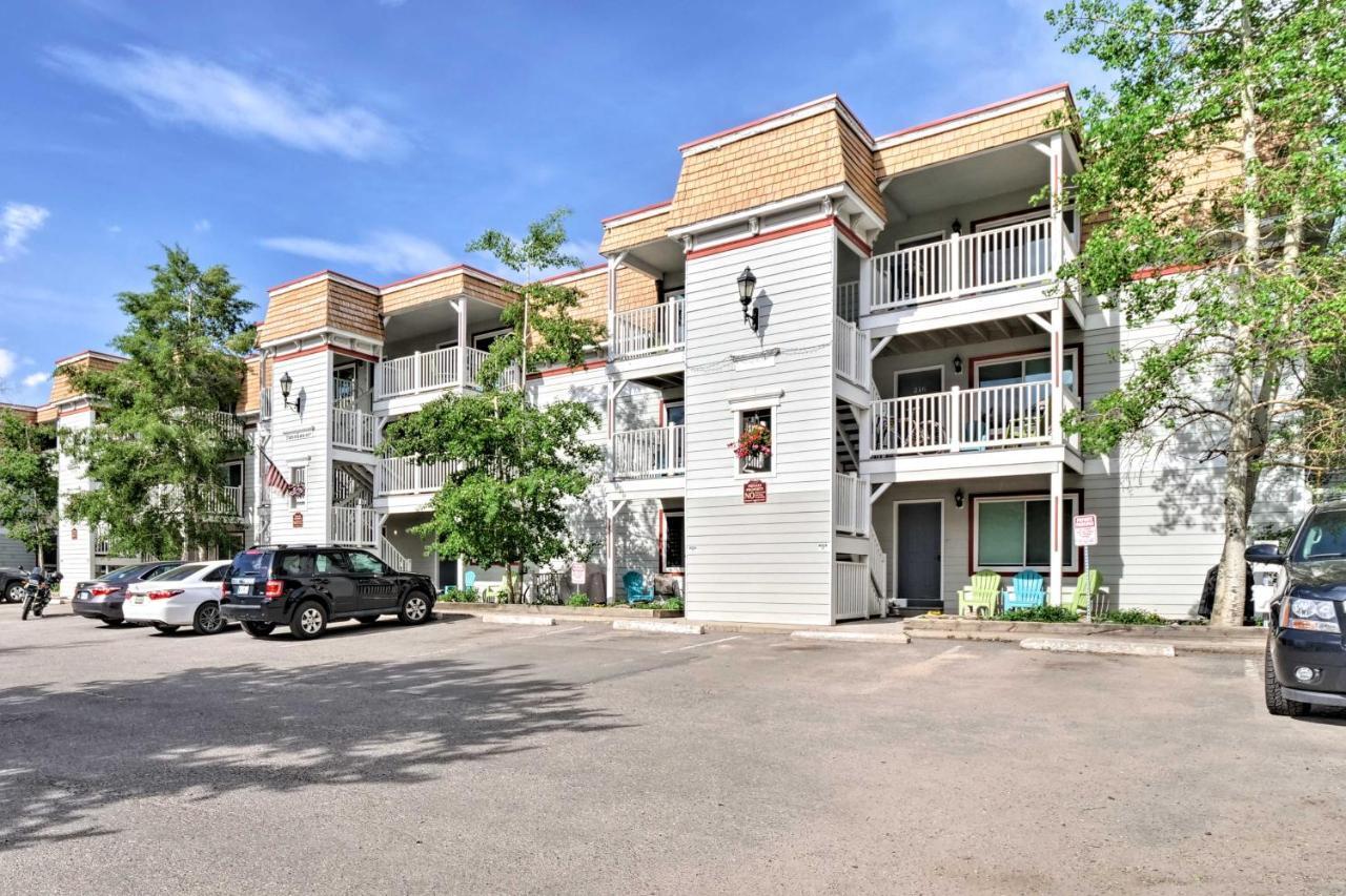 Downtown Breck Condo On Main St - Walk To Slopes بريكنريدج المظهر الخارجي الصورة