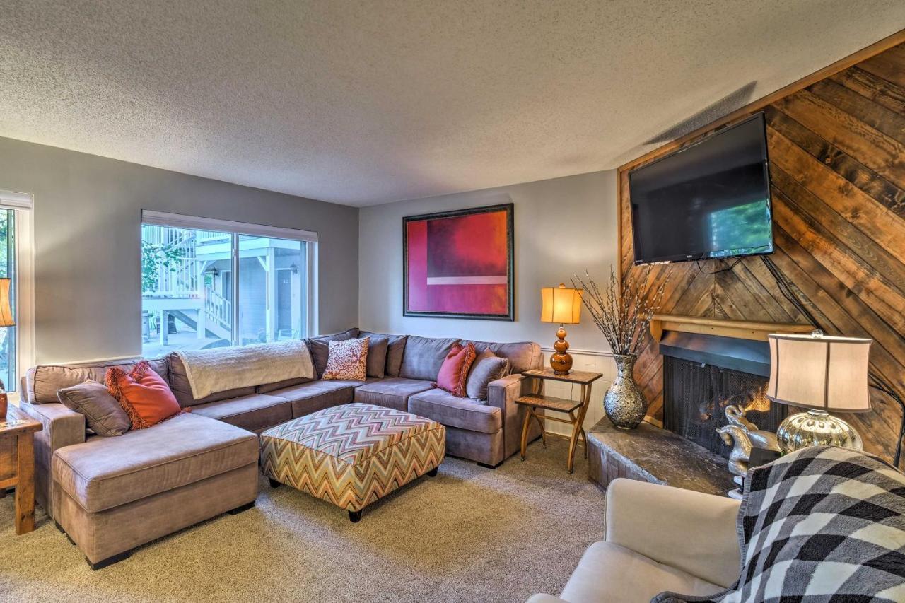 Downtown Breck Condo On Main St - Walk To Slopes بريكنريدج المظهر الخارجي الصورة
