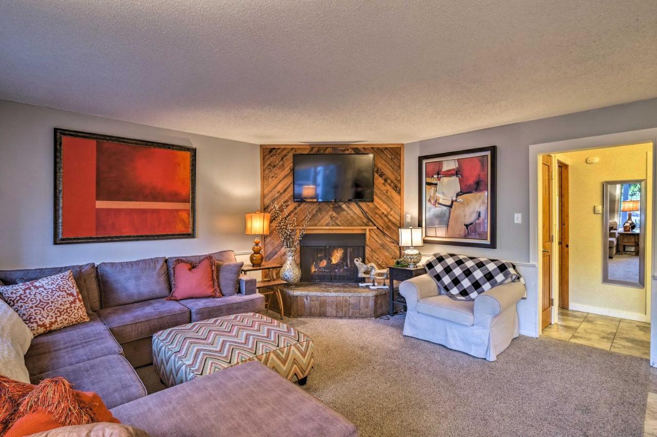 Downtown Breck Condo On Main St - Walk To Slopes بريكنريدج المظهر الخارجي الصورة