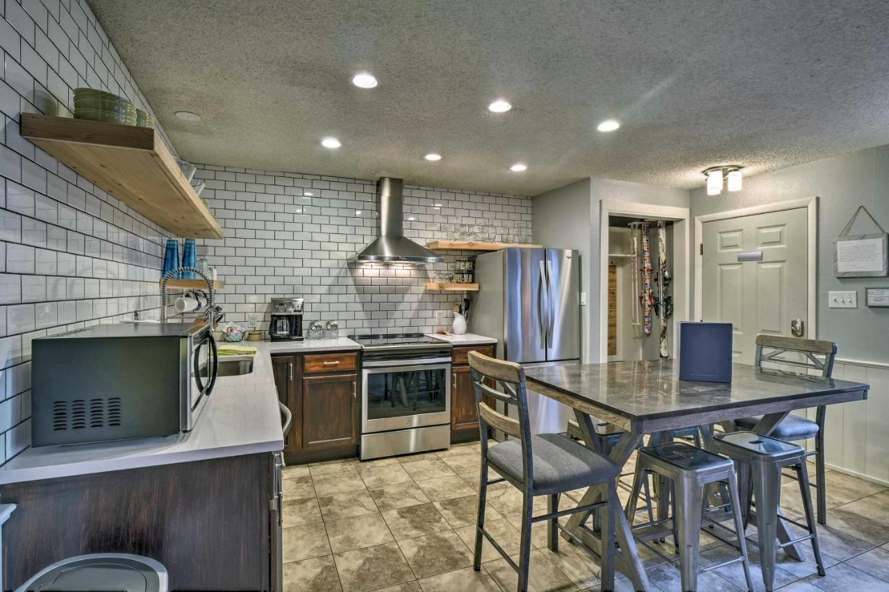 Downtown Breck Condo On Main St - Walk To Slopes بريكنريدج المظهر الخارجي الصورة