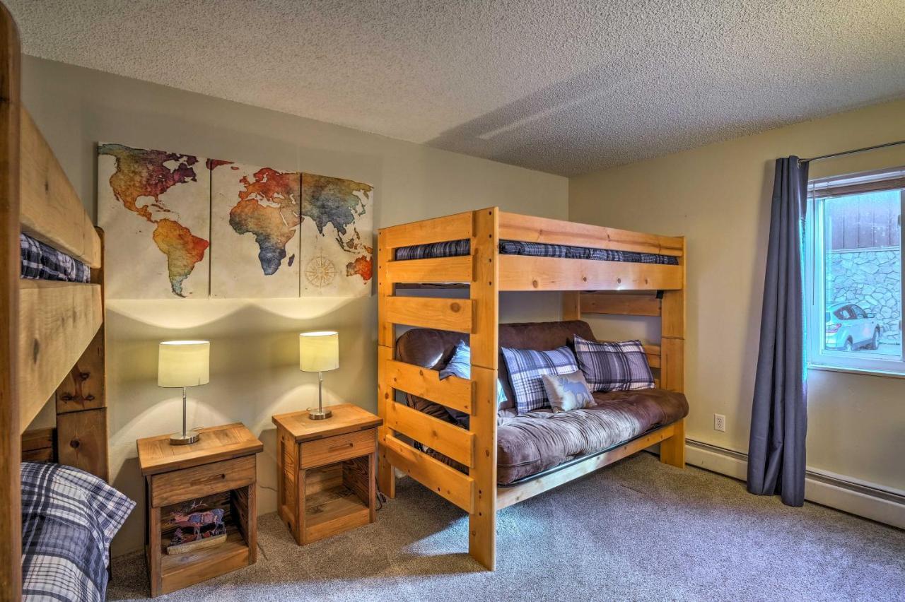 Downtown Breck Condo On Main St - Walk To Slopes بريكنريدج المظهر الخارجي الصورة
