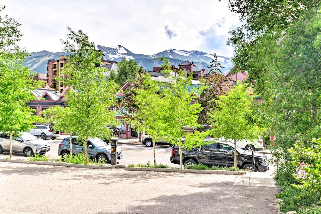 Downtown Breck Condo On Main St - Walk To Slopes بريكنريدج المظهر الخارجي الصورة