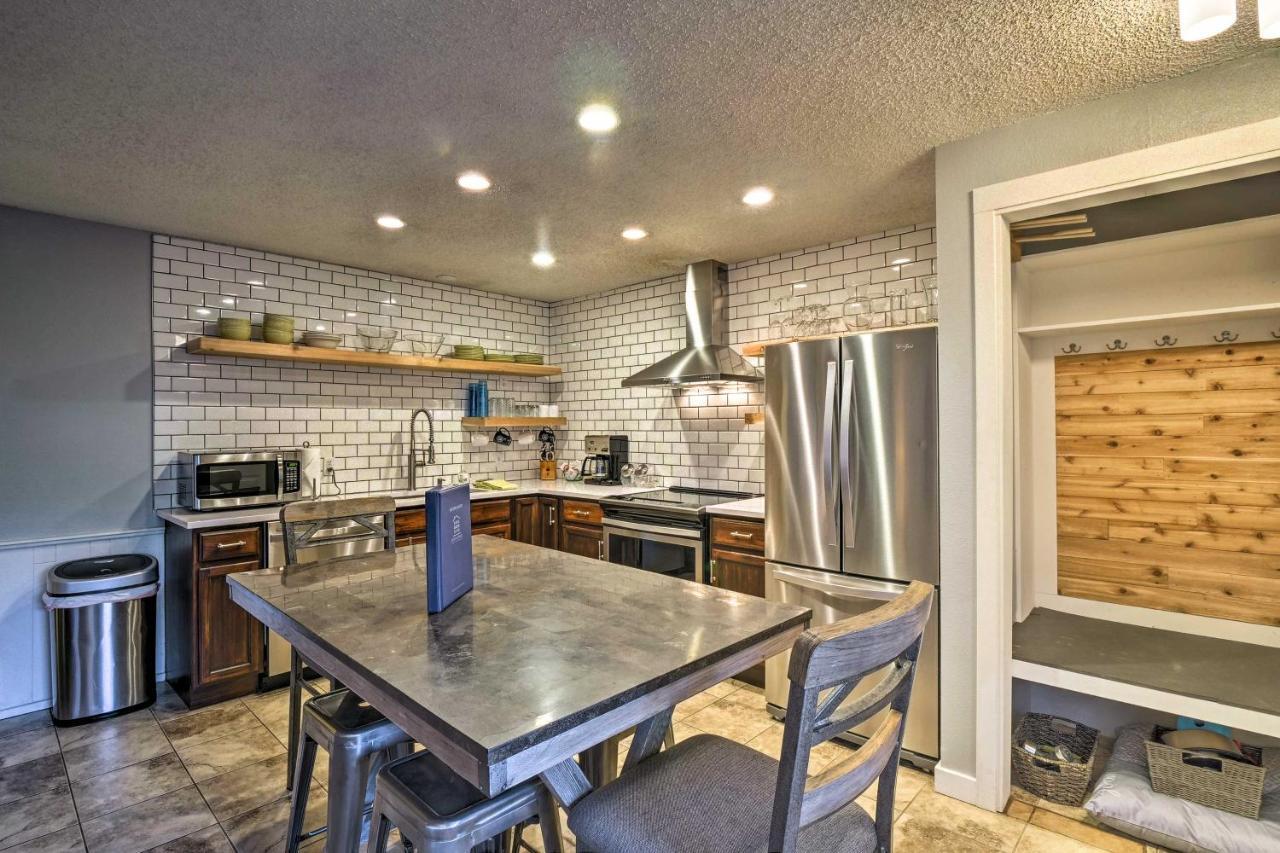 Downtown Breck Condo On Main St - Walk To Slopes بريكنريدج المظهر الخارجي الصورة