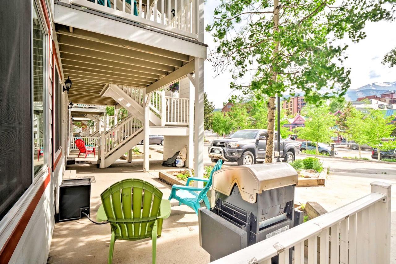 Downtown Breck Condo On Main St - Walk To Slopes بريكنريدج المظهر الخارجي الصورة