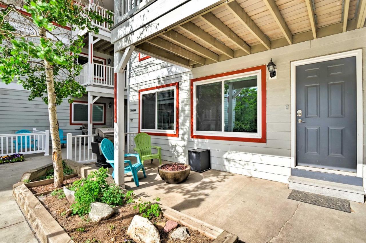 Downtown Breck Condo On Main St - Walk To Slopes بريكنريدج المظهر الخارجي الصورة